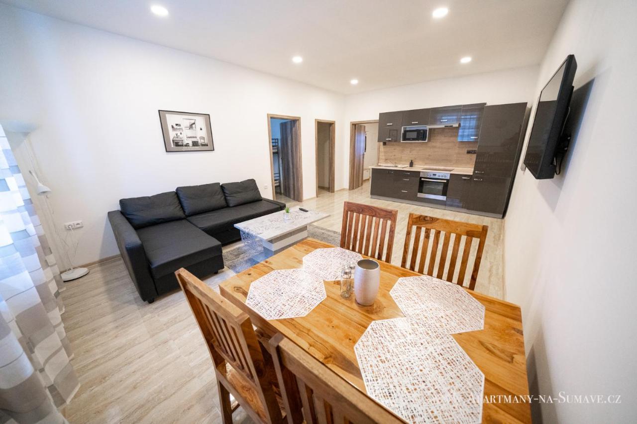 Apartmany Na Sumave Stachy Luaran gambar