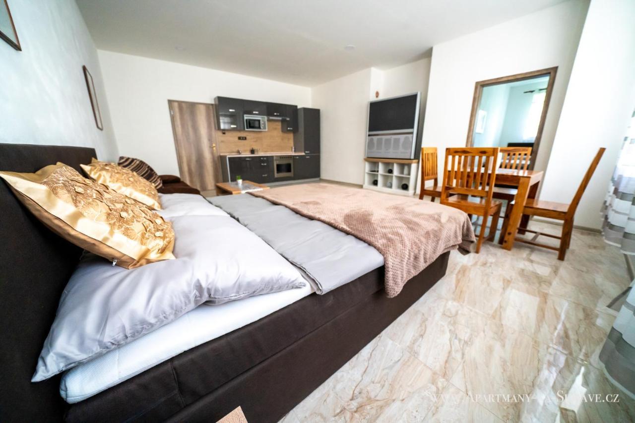 Apartmany Na Sumave Stachy Luaran gambar
