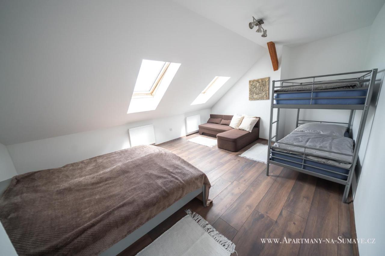 Apartmany Na Sumave Stachy Luaran gambar